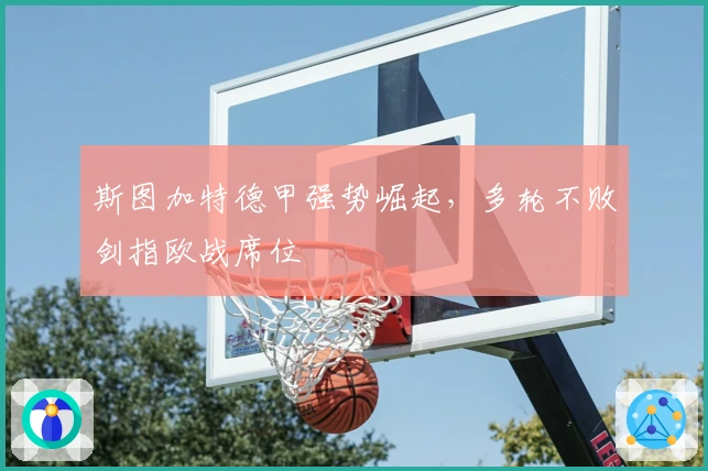 斯图加特德甲强势崛起，多轮不败剑指欧战席位